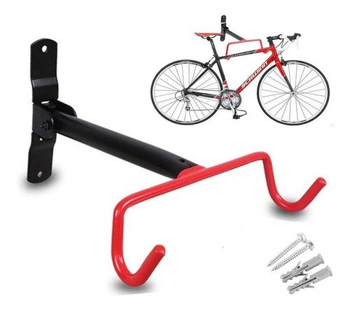 PORTA BICICLETA PARED HORIZONTAL 1643