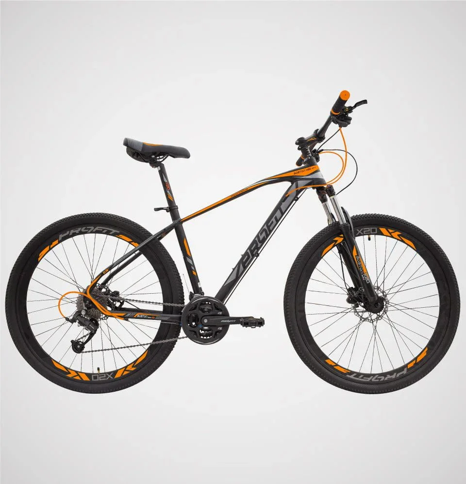 BICICLETA PROFIT BOSTON X20 NARANJA TAMAÑO (L) 1392