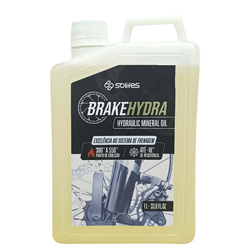 FLUIDO HIDRAULICO BRAKE HYDRA SOLIFES 1L