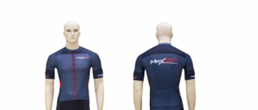 REMERA MAXGO MAX-CAM-13-L GRIS/NEGRO 2101