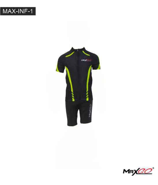 CONJUNTO MAXGO MAX-INF-1-XL INFANTIL NEGRO MASC