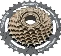 PIÑON SHIMANO ROSCA 7V MF-TZ500