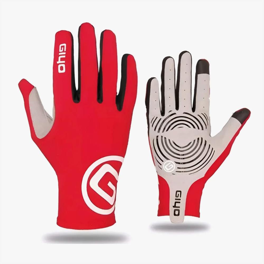 GUANTE GIYO ROJO DEDO COMPLETO XL 2366