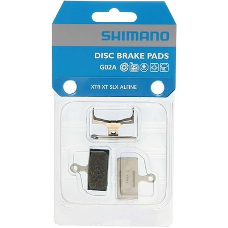PASTILLA SHIMANO F/DISCO GO2A XT RESIN