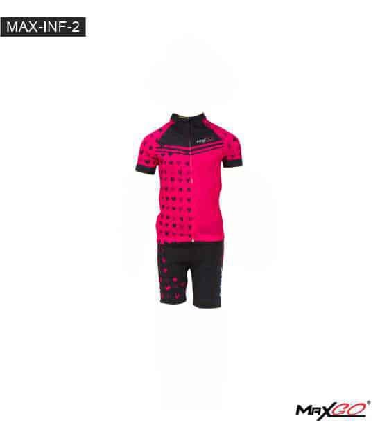 CONJUNTO MAXGO MAX-INF-2-L ROSA FEM