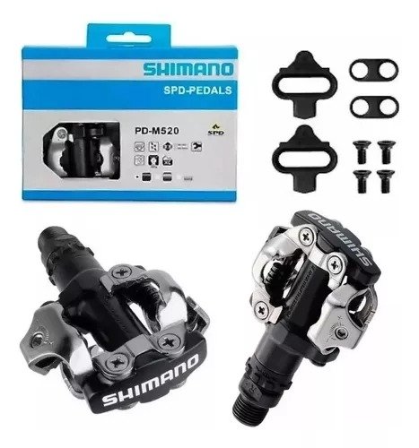 PEDAL  MTB M520 SHIMANO