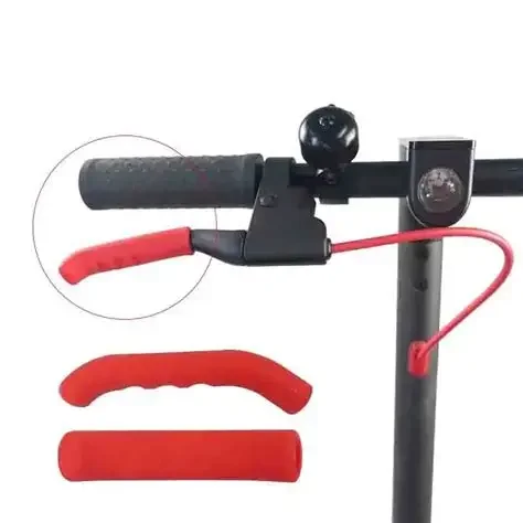PROTECTOR MANIJA FRENO 1PC ZXCBT ROJO