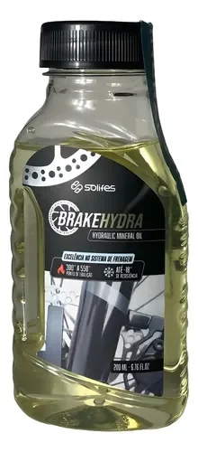 FLUIDO HIDRAULICO SOLIFES BRAKE 200ML