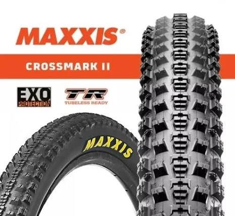 CUB MAXXIS 29X2.25 CROSSMARK II TR EXO 713