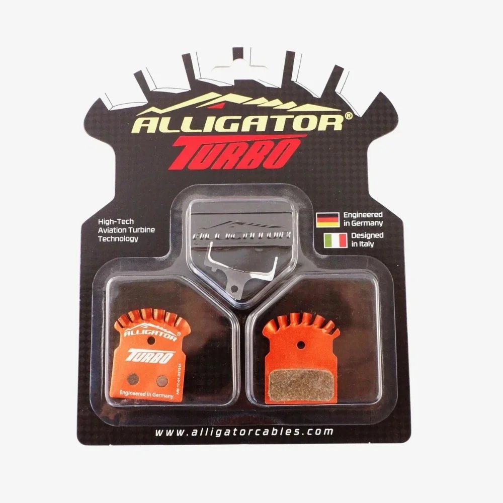 PASTILLA F/DISCO ALLIGATOR TURBO P-14880 SHIMANO