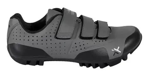 ZAPATITO MTB MATTOS CINTA GRIS/NEGRO FEM 35BR 1337