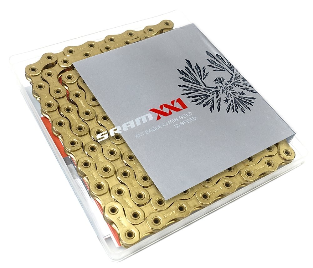 CADENA SRAM 12  XX1 EAGLE CHAIN GOLD