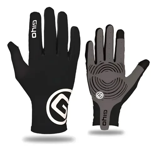 GUANTE GIYO NEGRO DEDO COMPLETO L 2337
