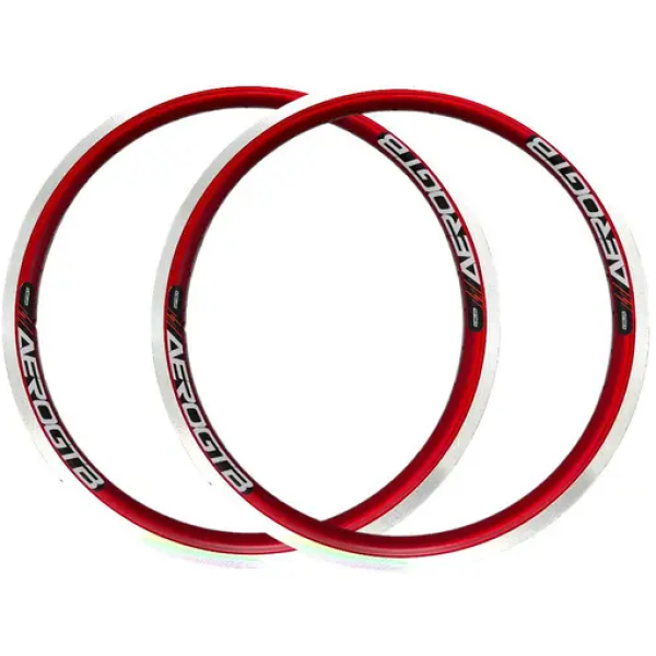 ARO 26 AERO 36 AGUJEROS BELLUMI COLOR ROJO