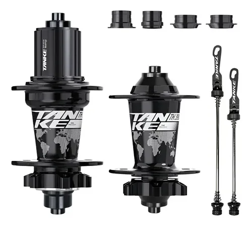 MASA TANKE NEGRO 12X142 Y 15X100MM 32H PAR HG DISCO TORNILLOS 1790