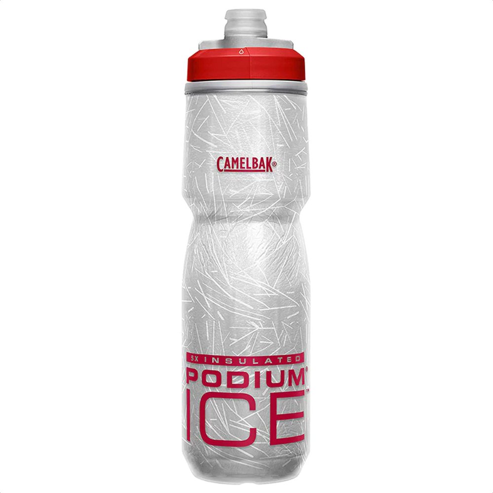 TERMO CAMELBACK PODIUM ICE 21OZ GRIS/ROJO