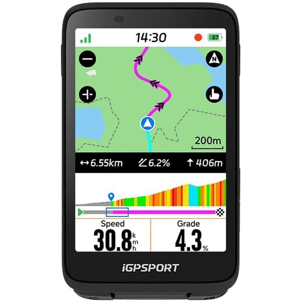 VELOCIMETRO IGPSPORT BINAVI