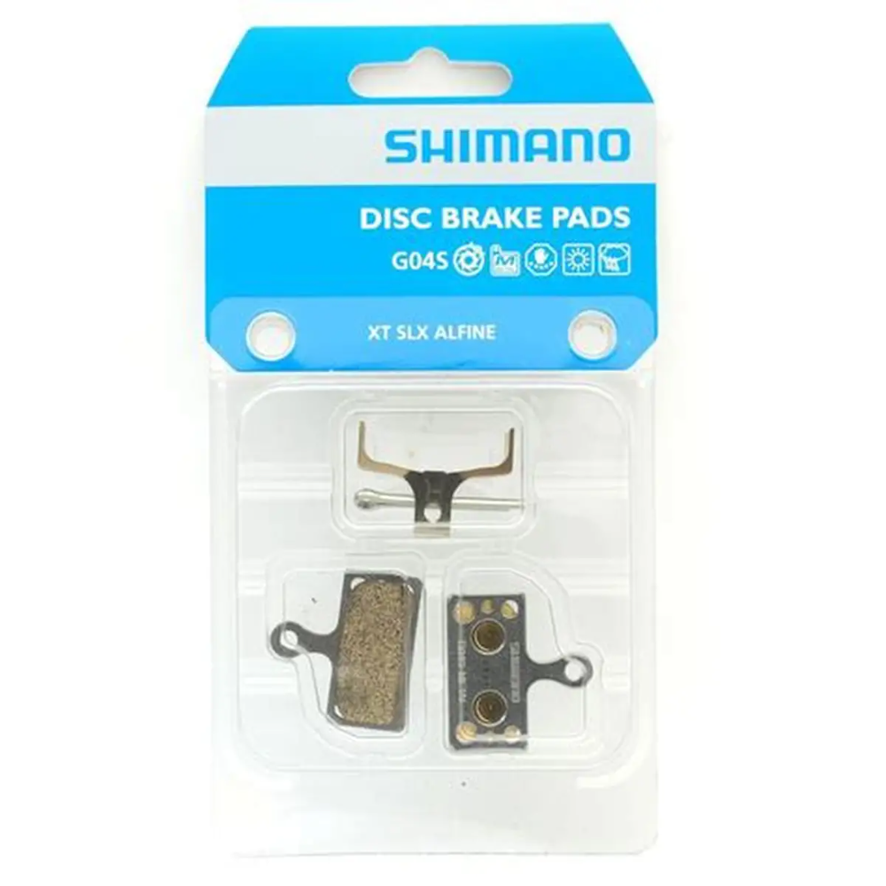 PASTILLA SHIMANO F/DISCO GO4S XT METAL