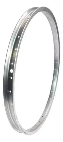 ARO 26  ALUMINIO 36 AGUJEROS COLOR NATURAL