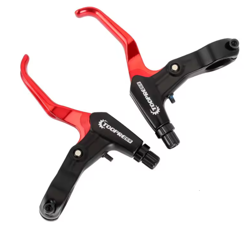 MANIJA DE FRENO TOOPRE ALUMINIO ROJO ST