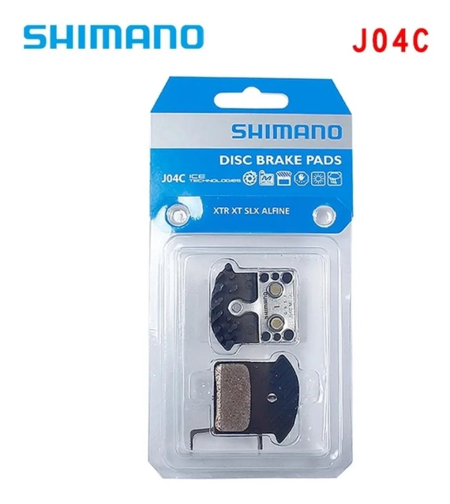 PASTILLA SHIMANO F/DISCO JO4C DEORE XT ALFINE METAL