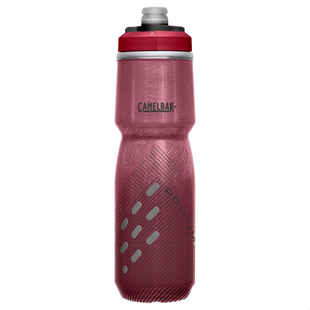 TERMO CAMELBACK PODIUM CHILL BURGUNDAY PERFORATED 24OZ