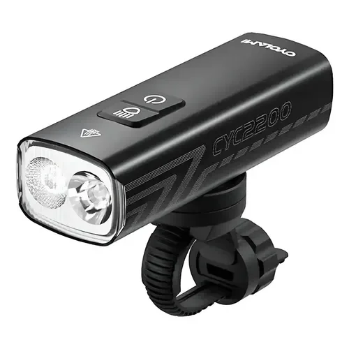 LUZ FRONTAL CYCLAMI CY2200 PROFESIONAL BICYCLE LIGHTS 2384