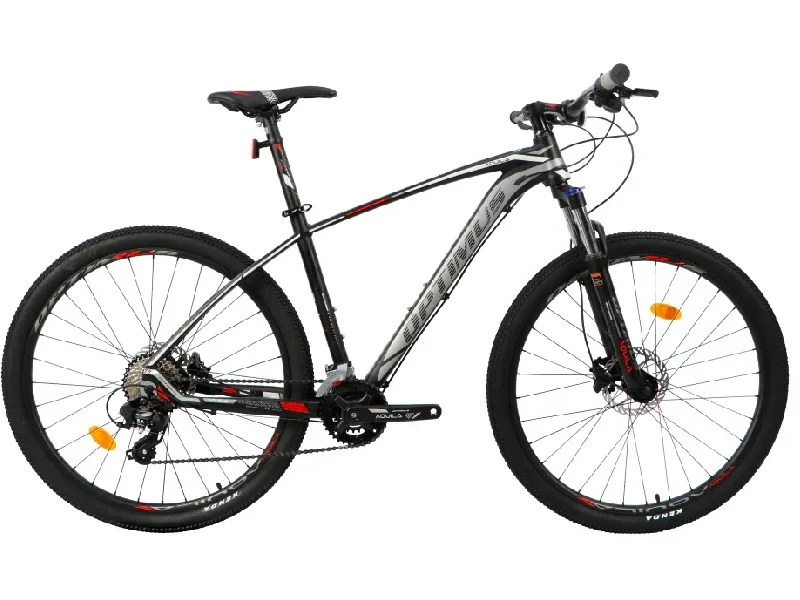 BICICLETA OPTIMUS AGUILA NE/ROJO TAM L 8V