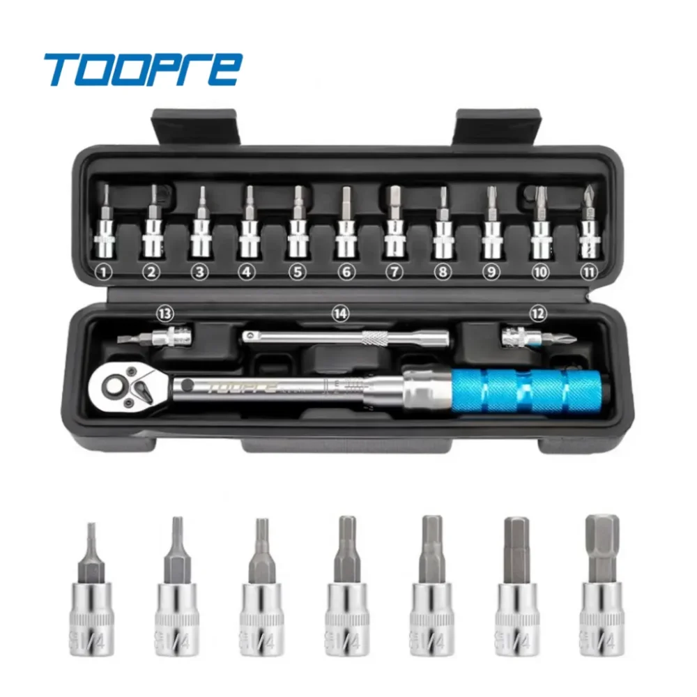 MALETA TORQUIMETRO TOOPRE TL2-24N-M