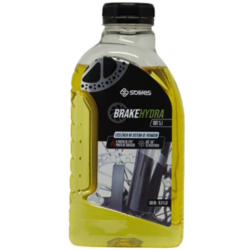 FLUIDO HIDRAULICO SOLIFES BRAKE DOT 5.1 200ML