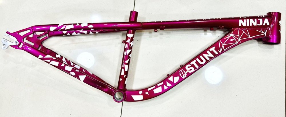 CUADRO FREERIDE STUNT NINJA ROSA PINK 2258