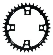 CORONA TANKE 104BCD 36T REDONDO NEGRO