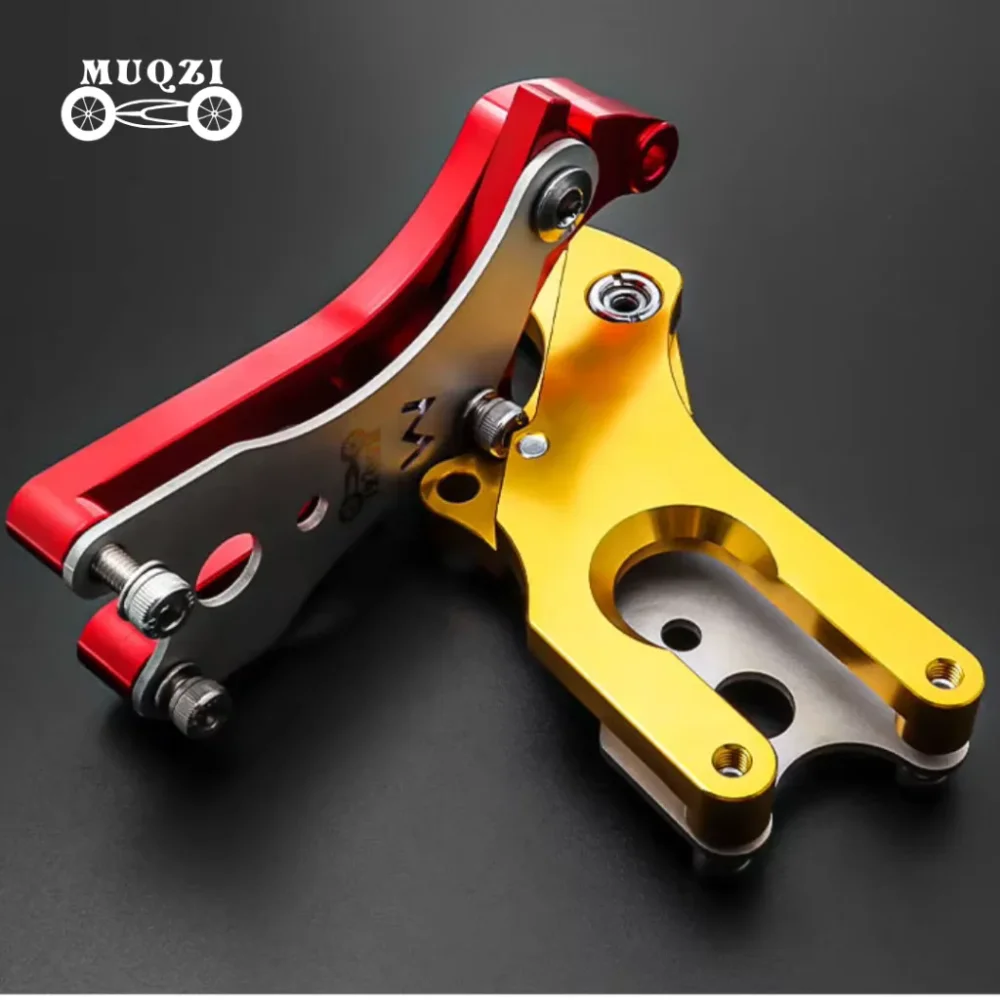 ADAPTADOR MUQZI P/FRENO DISCO CUADRO COMUN