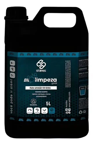 SHAMPO SOLIFES 5L
