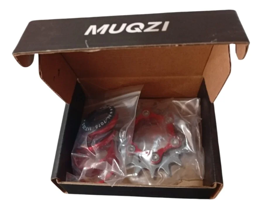 PIÑON K7 MZZI 17T ROJO 1732