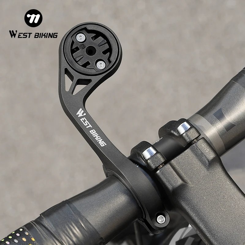 SOPORTE VELOCIMETRO WEST BIKING MANUBRIO GARMIN