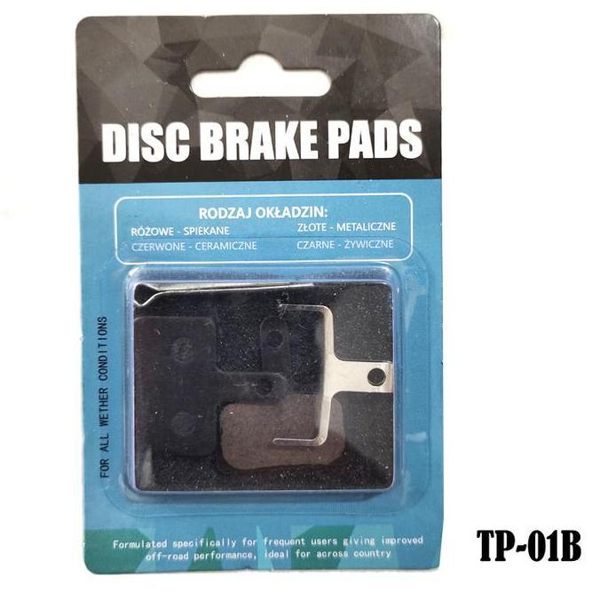 PASTILLA SHIMANO F/DISCO BO1S TOOPRE 1 PAR TP-01B