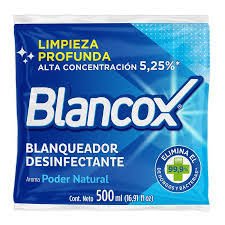 BLANCOX BLANQUEADOR 500ML REP