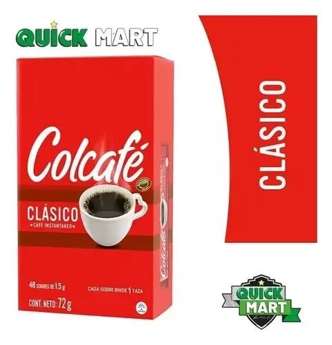 COLCAFE SUAVE CLASICO 48 SB X 1.5 GR