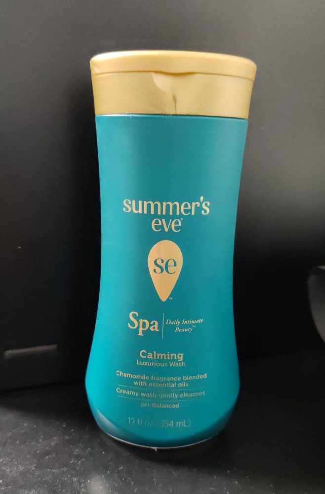 A-5. 	SUMMER´S EVE SE SPA (354 ML) - JABON INTIMO CALMANTE. SUMMER´S EVE / FARINTER