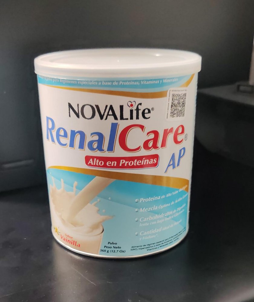 A-3 	RENAL CARE AP (360 GR) - MULTIVITAMINAS Y MINERALES ALTO EN PROTEINAS. NOVALIFE / ANDIFAR