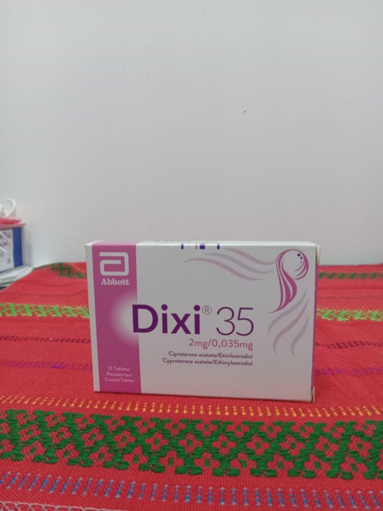 A-4   DIXI 35 (2 MG / 0.35 MG) -  CIPROTERONA + ETINILESTRADIOL. ABBOTT