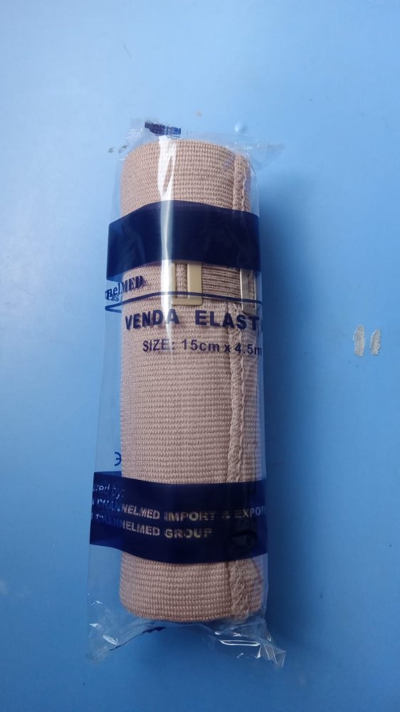 ARSENAL-3    VENDA ELASTICA (15 X 4.5 MTS) - CHANNELMED