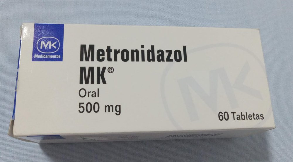B-1     METRONIDAZOL MK (500 MG) - METRONIDAZOL TABLETA. MK