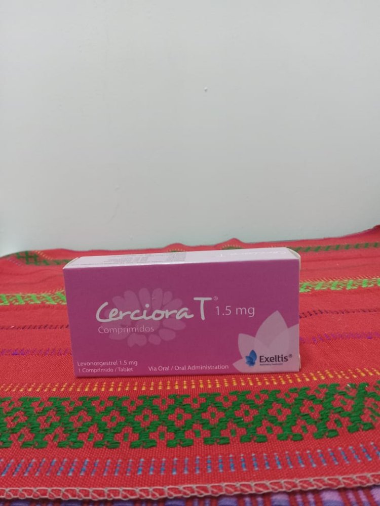 A-4	CERCIORA T	(1.5 MG) - LEVONORGESTREL. EXELTIS
