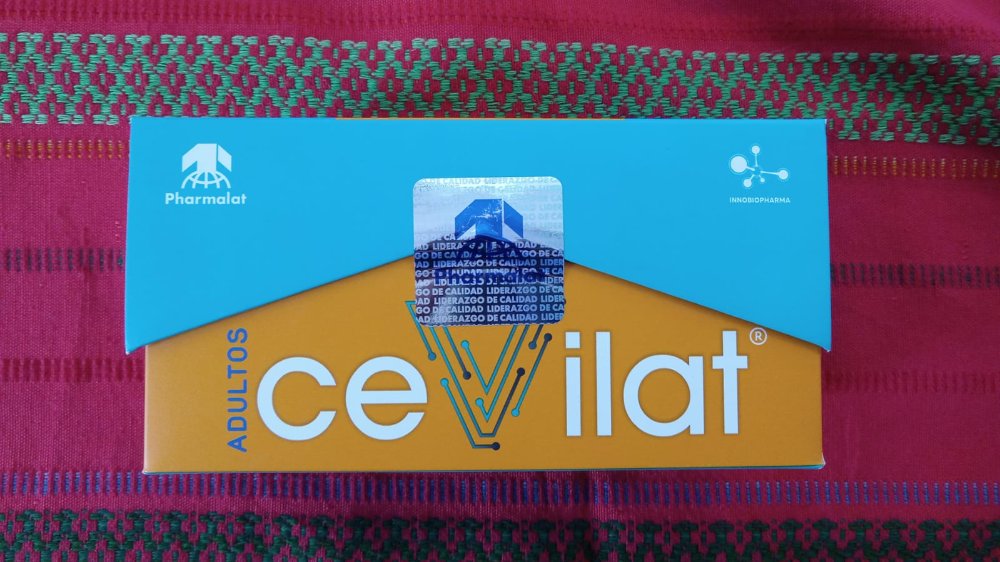 C-1	  CEVILAT ADULTOS (1000 MG / 300 MG / 100 MG / 10 MG) - VITAMINA C + MAGNESIO + BETALAINA + ZINC.. PHARMALAT