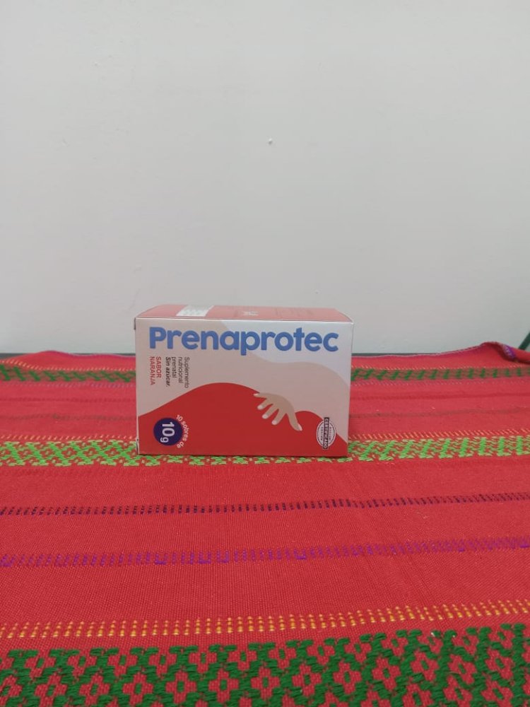 A-4   PRENAPROTEC (10 GR) -	L-ARGININA + DHA + PROANTOCIANIDINA + B6 + L-METILFOLATO. ULTIMATE