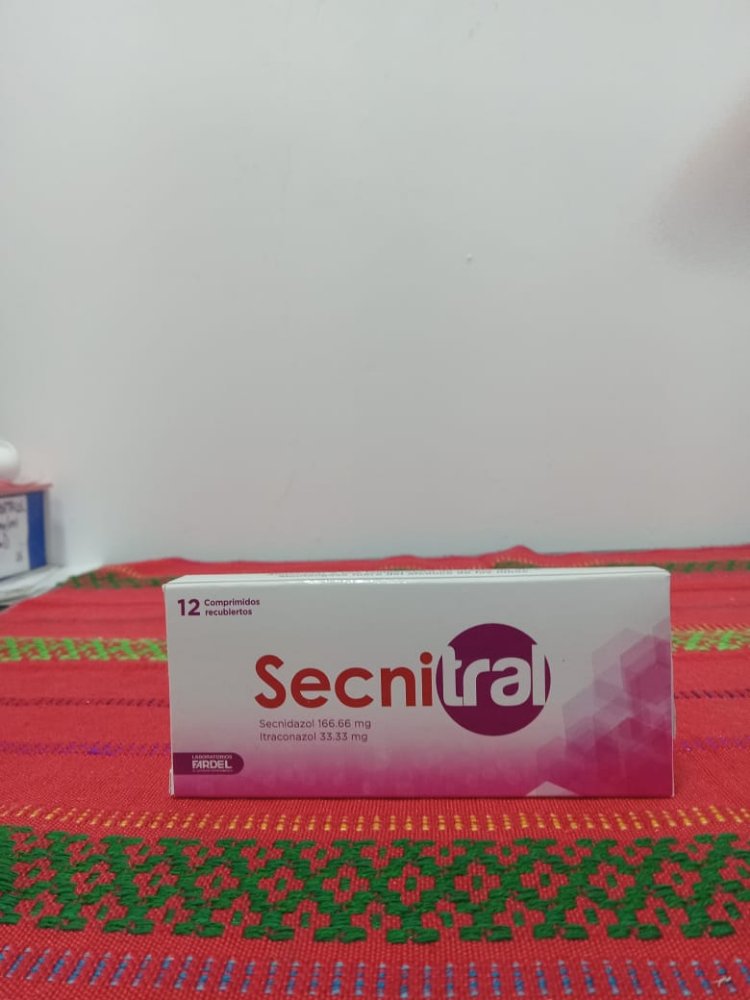 A-5   SECNITRAL (166.66 MG / 33.33 MG) - SECNIDAZOL + ITRACONAZOL. FARDEL