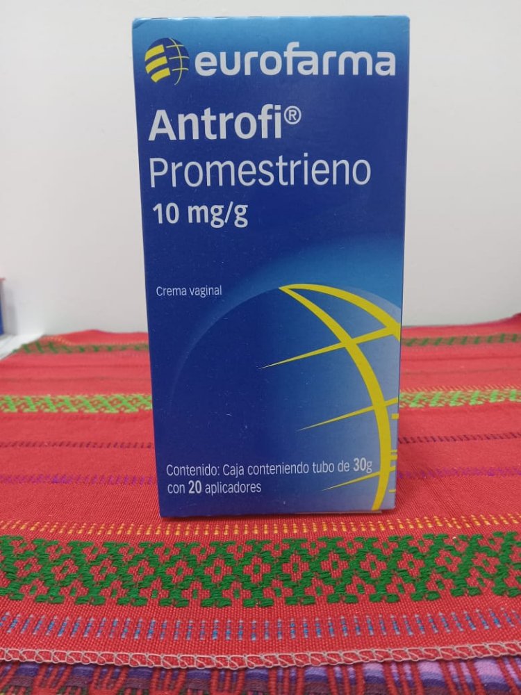A-5   ANTROFI (10 MG) - PROMESTRIENO. EUROFARMA