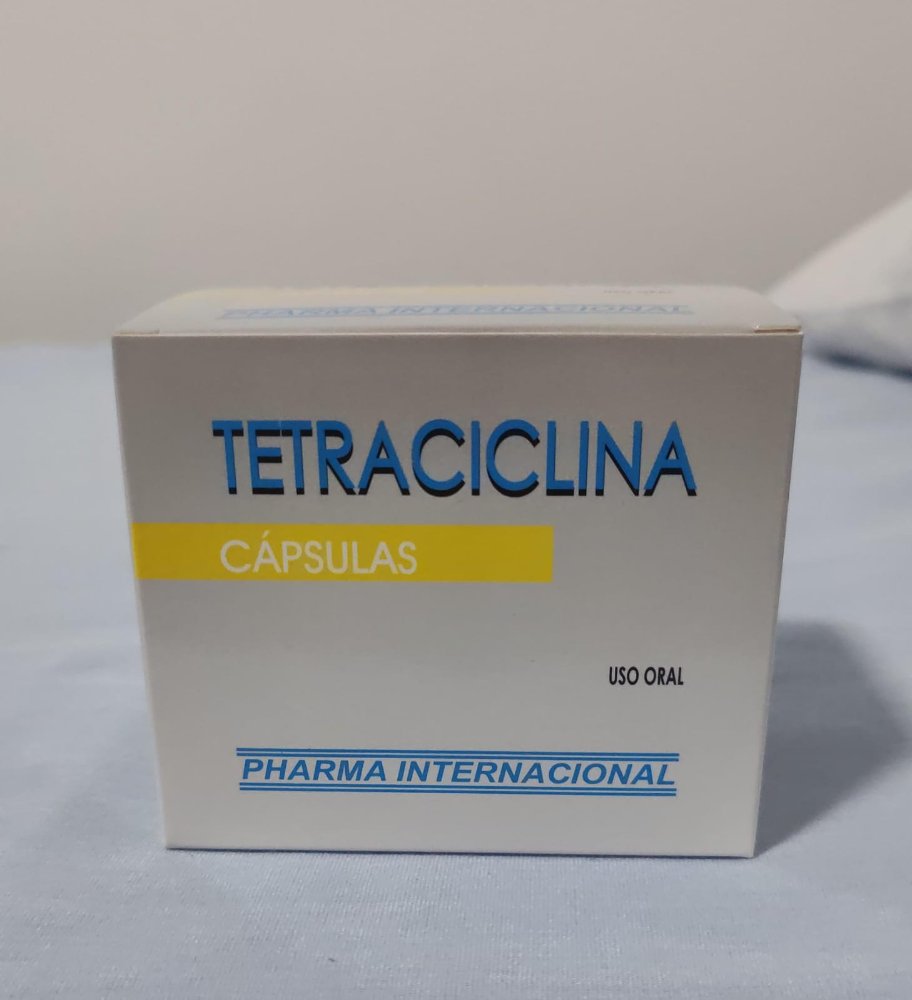 B-1    TETRACICLINA (500 MG) - TETRACICLINA. PHARMA